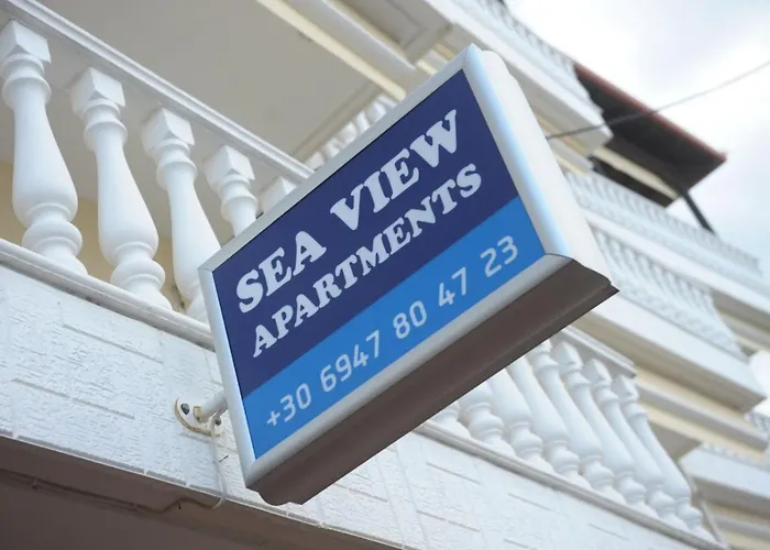 Sea View Apartments Artemis